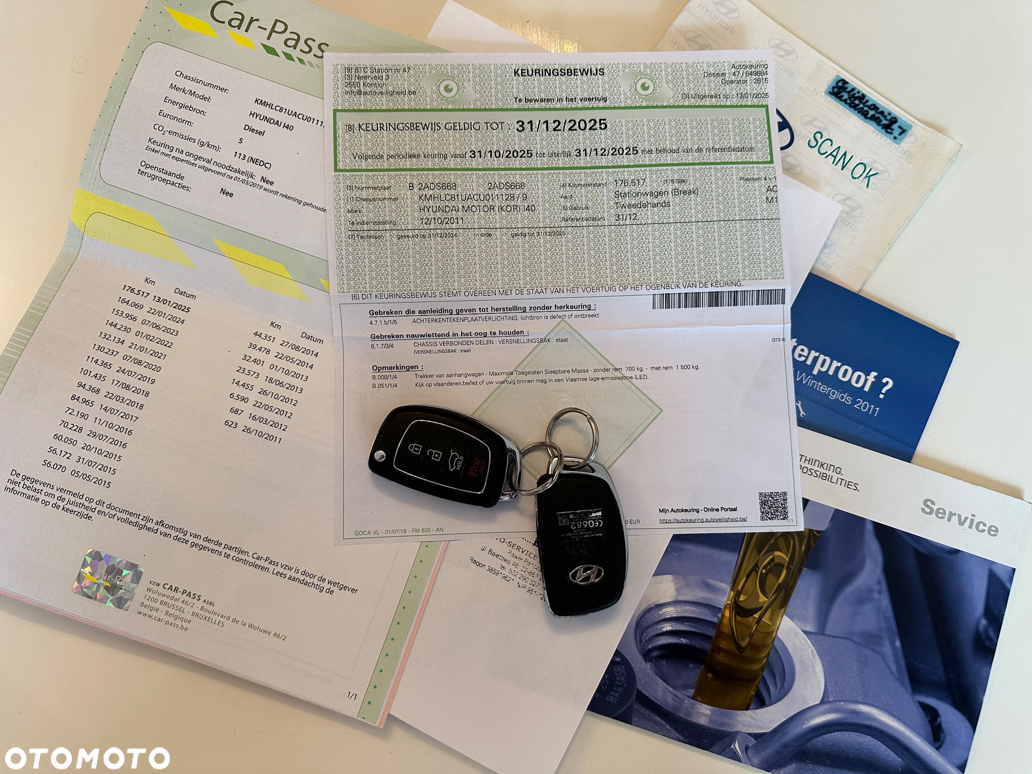 Hyundai i40 i40cw 1.7 CRDi blue Style - 4