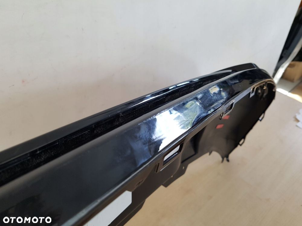 audi e-tron s-line spoiler zderzaka dyfuzor tył 4ke807835c - 3