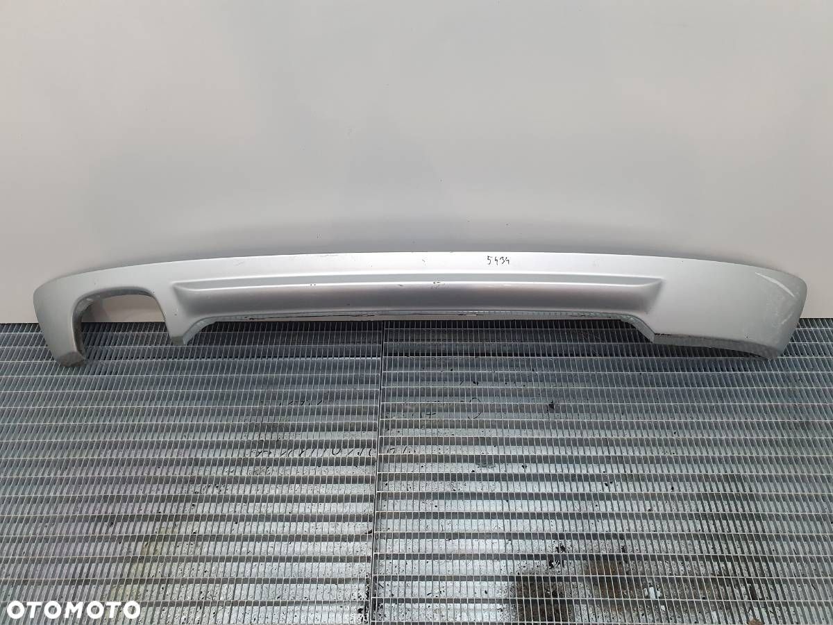 LISTWA DOKŁADKA ZDERZAKA TYŁ BMW F01 TITANSILBER - 1