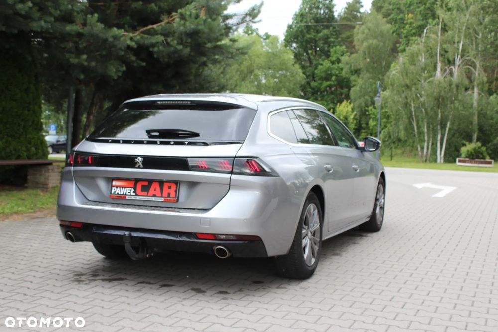 Peugeot 508 1.6 PureTech Allure S&S EAT8 - 10