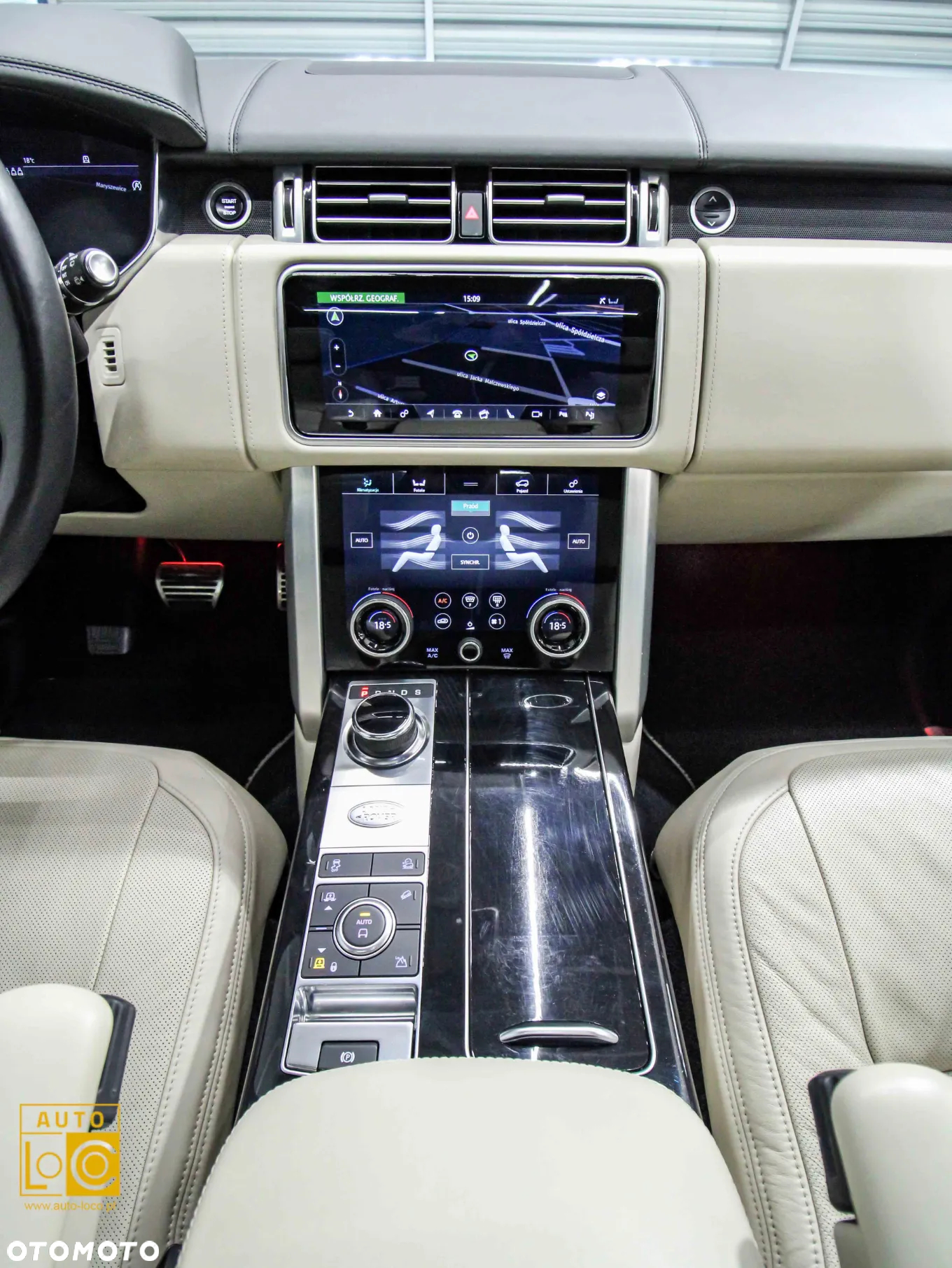 Land Rover Range Rover 4.4SD V8 AB - 19