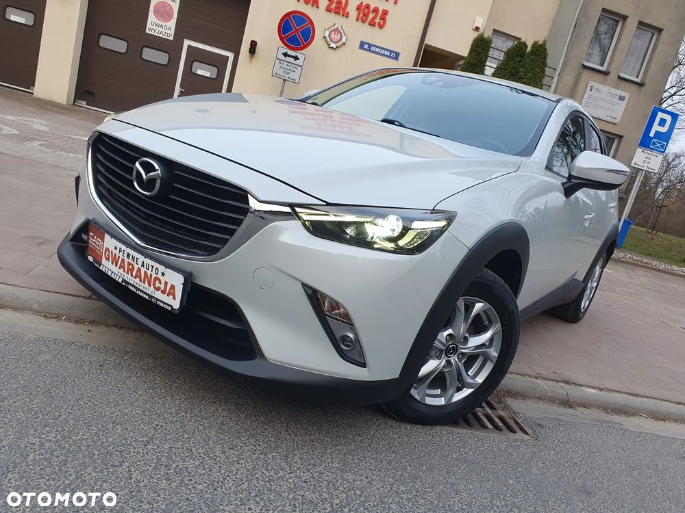Mazda CX-3 SKYACTIV-G 120 FWD KIZOKU - 37