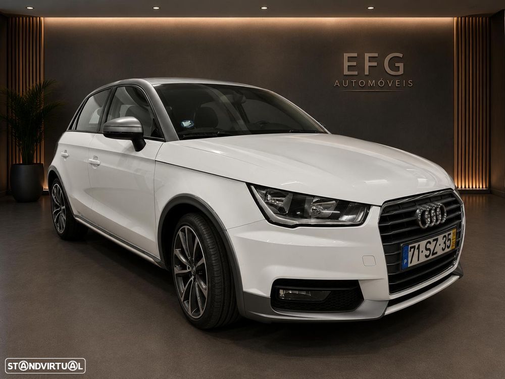 Audi A1 Allstreet 1.4 TDI Sport - 11