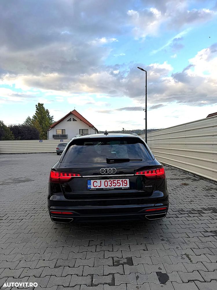 Audi A4 Avant 2.0 40 TDI quattro S tronic MHEV Advanced - 6