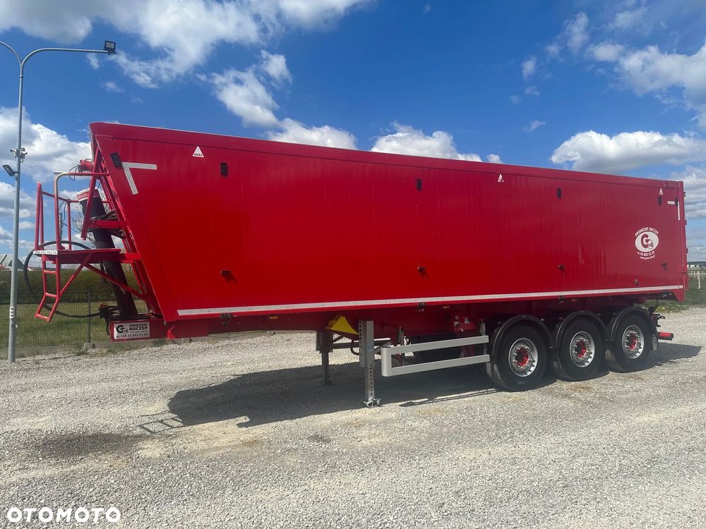 Gras NACZEPA / WYWROTKA / 45M3 / KLAPO- DRZWI / 5980 KG!!! - 6