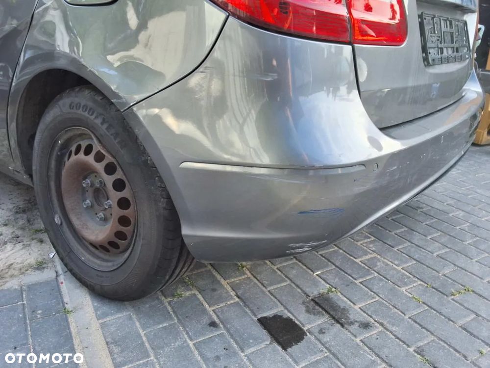 MERCEDES B KLASA W246 TYLNI ZDERZAK KOLOR 787 2011-2014 NA PDC - 5