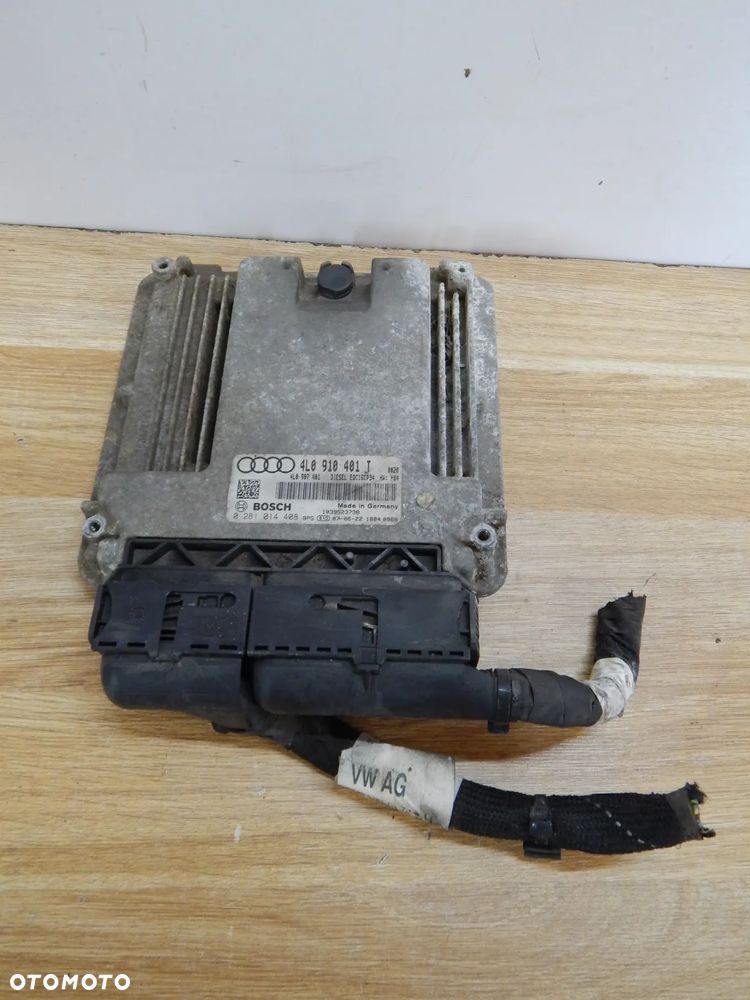 Komputer sterownik 3.0 TDI Audi Q7 4L Touareg cayenne 02-15 4L0910401J Łuków części - 1