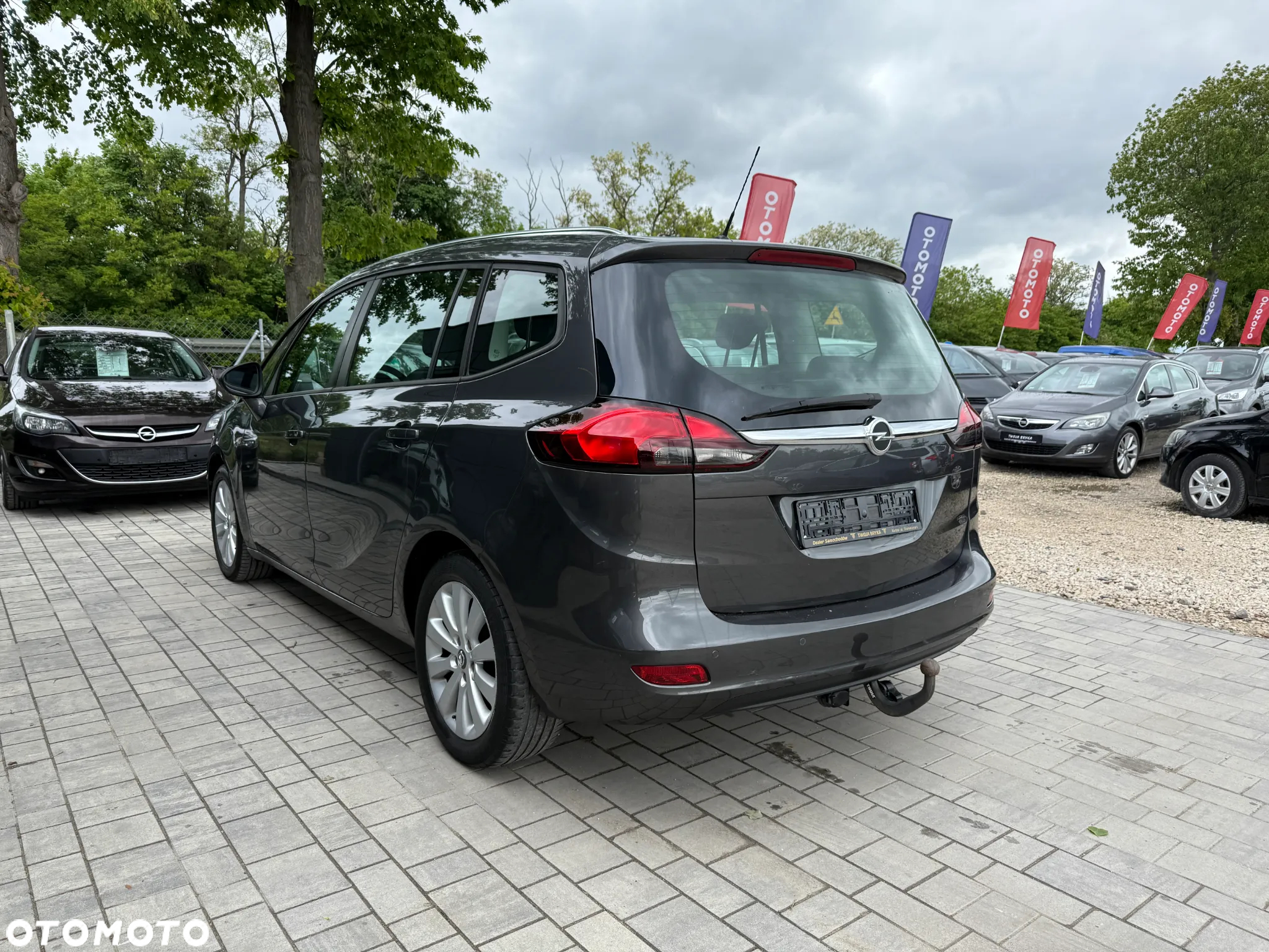 Opel Zafira 1.4 T Cosmo - 20