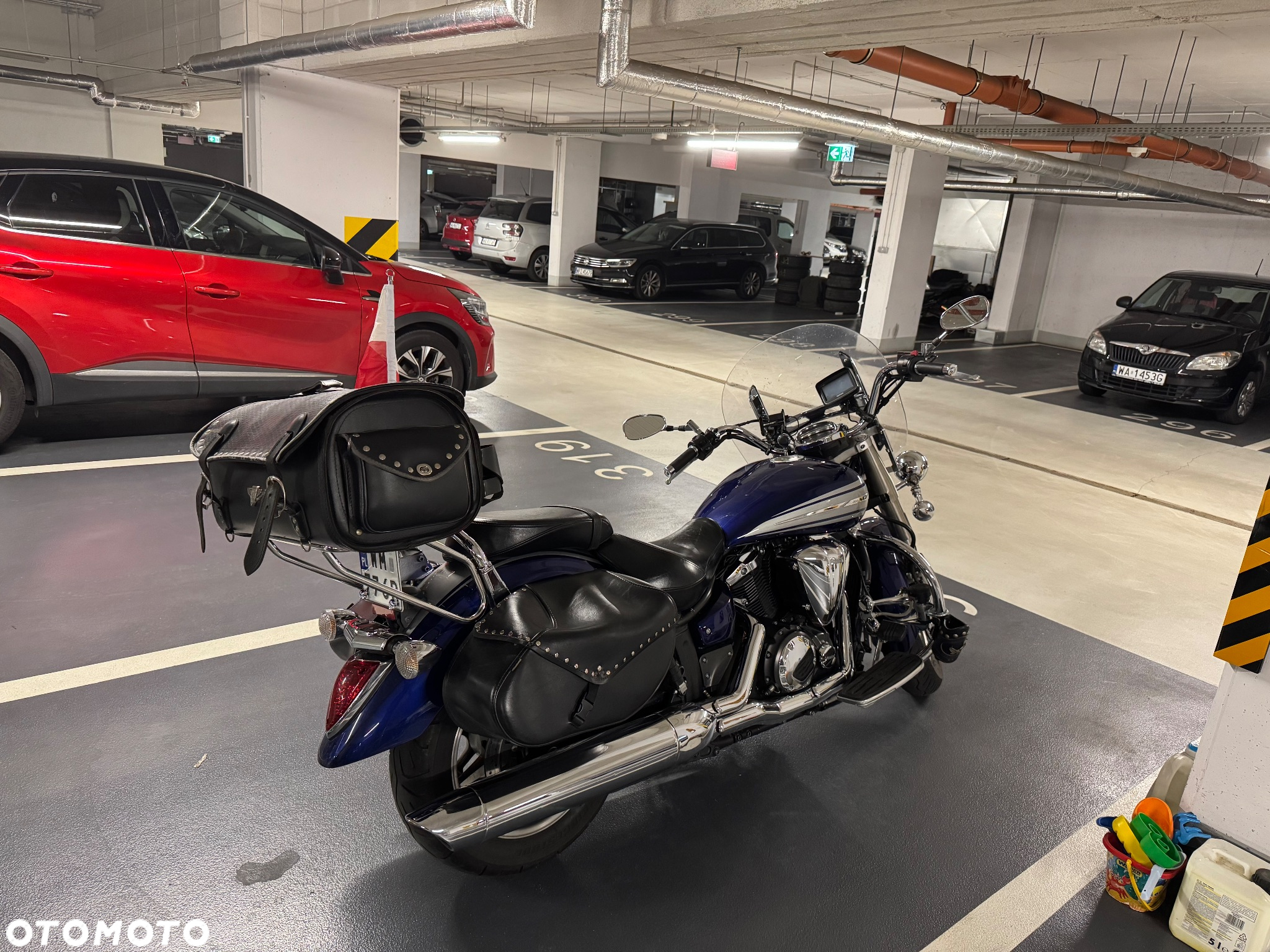 Yamaha XVS - 6