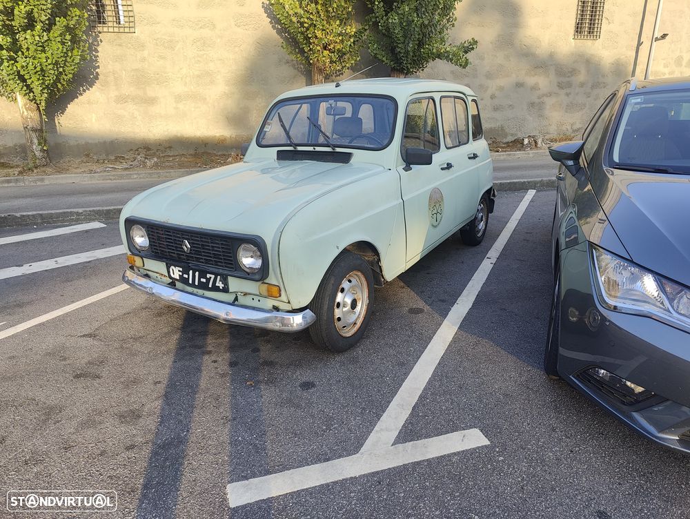 Renault 4 1.1 GTL - 1