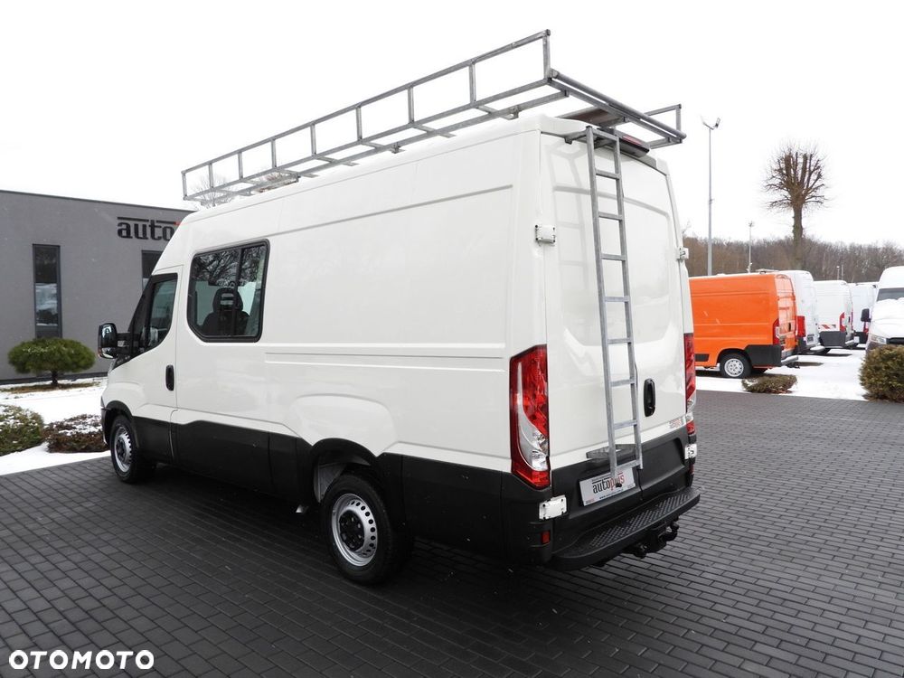 Iveco DAILY 35S14 FURGON BRYGADÓWKA 7 MIEJSC TEMPOMAT  140KM - 11