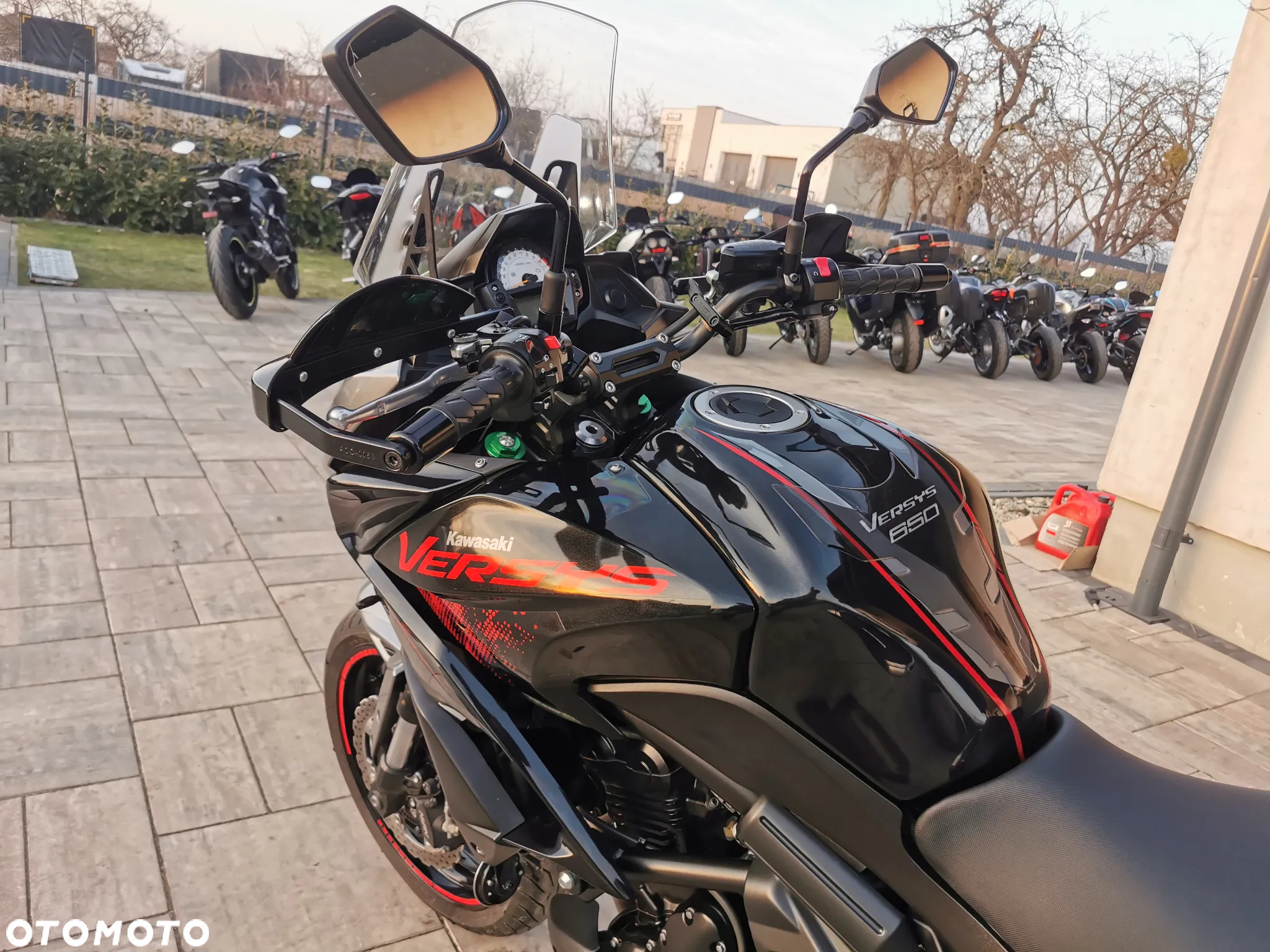 Kawasaki Versys 650 - 9
