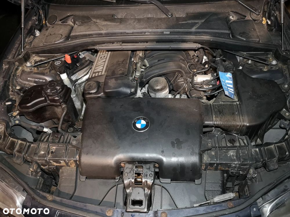 SILNIK 1.6i N45B16A 115KONI BMW E87 E90 E91 DO ODPALENIA KOMPLETNY - 1