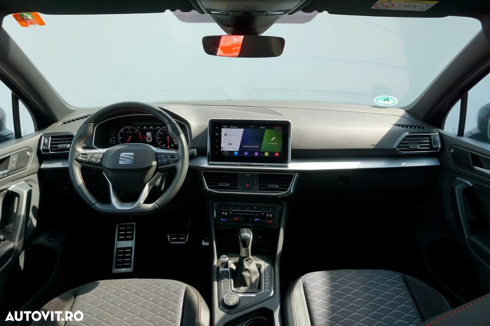 Seat Tarraco 2.0 TDI 4DRIVE DSG SCR FR - 11