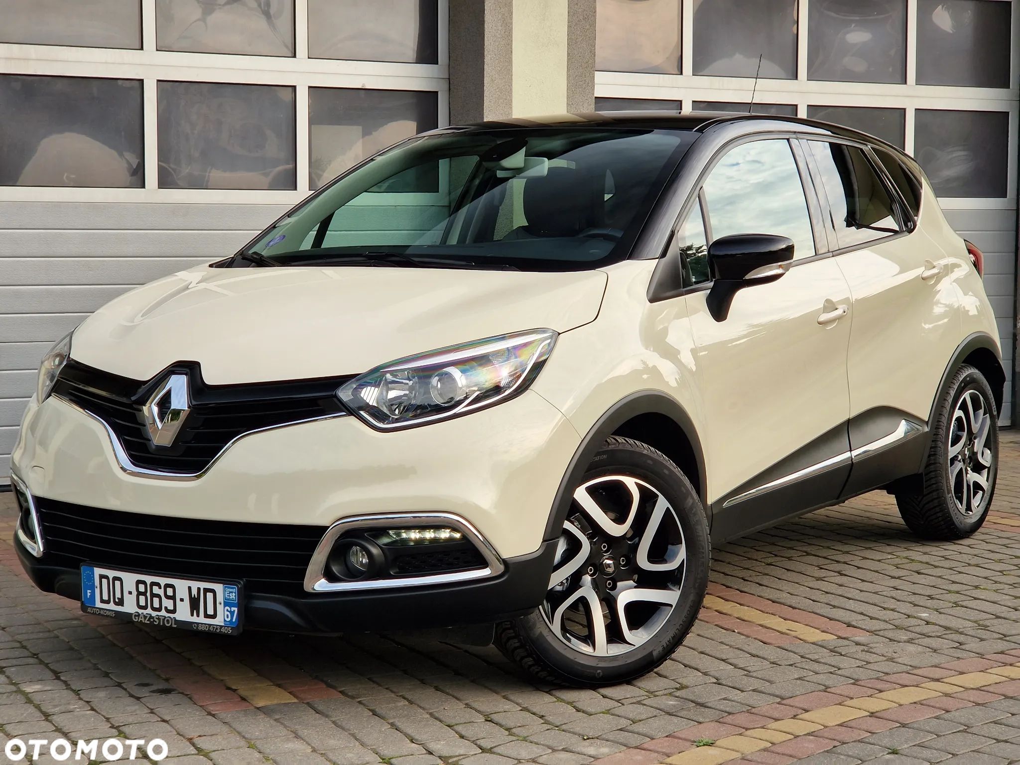 Renault Captur 1.2 TCe Intens EDC - 1
