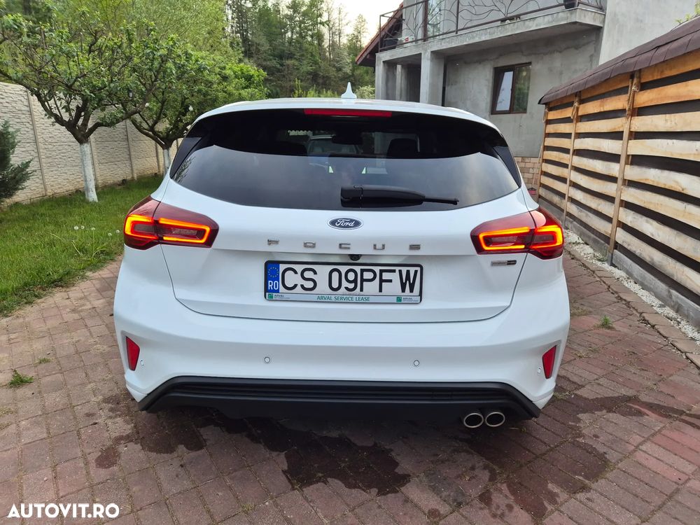 Ford Focus 1.0 EcoBoost MHEV ST-Line X - 7