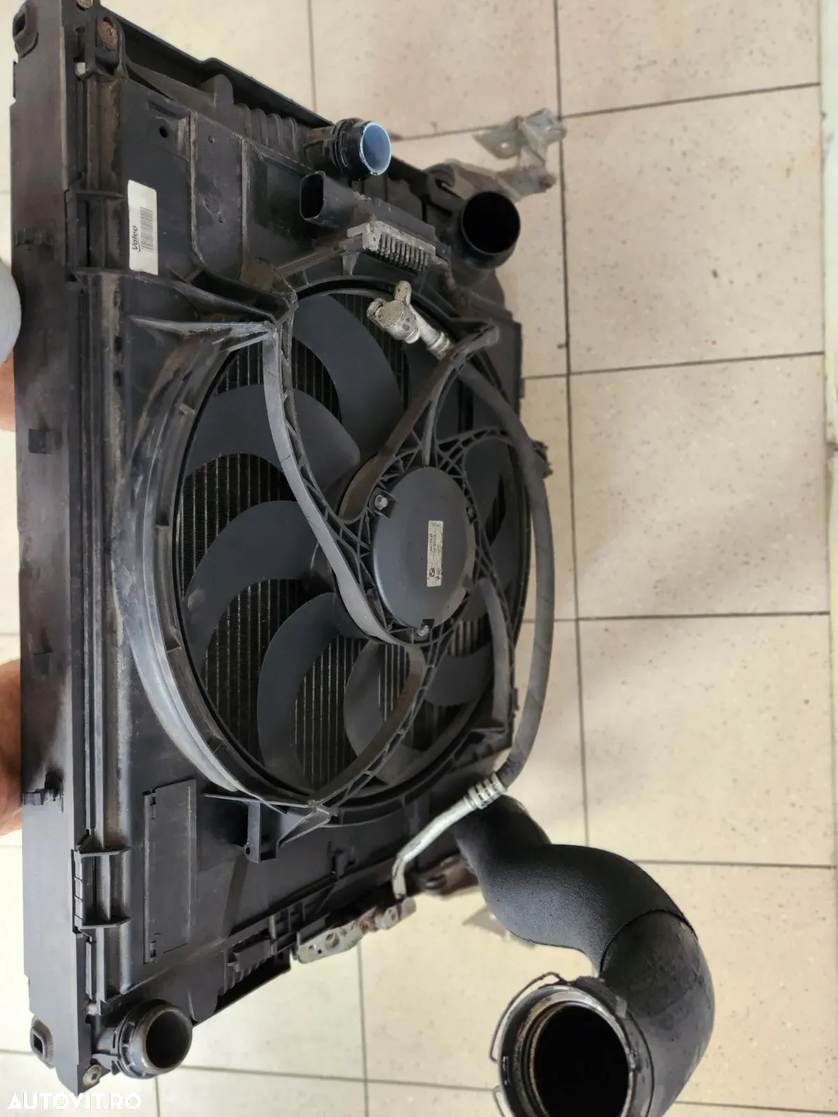 Trager Calandru Fata Radiator Apa Clima Electroventilator Armatura Bara Fata Bmw F30 F31 2.0 D N47D - 11