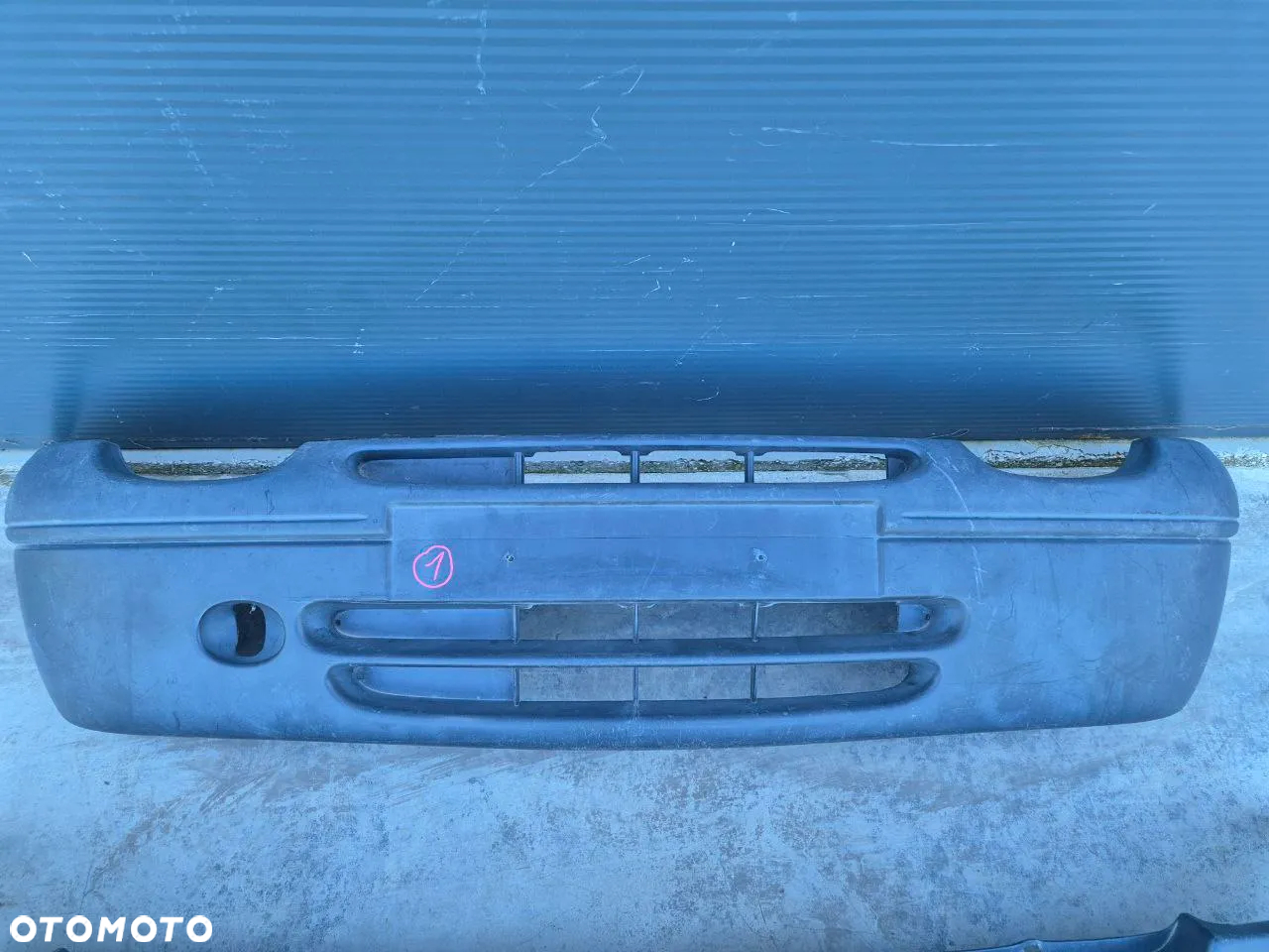 ZDERZAK PRZEDNI TYLNY TWINGO I, III  98-07r - 2