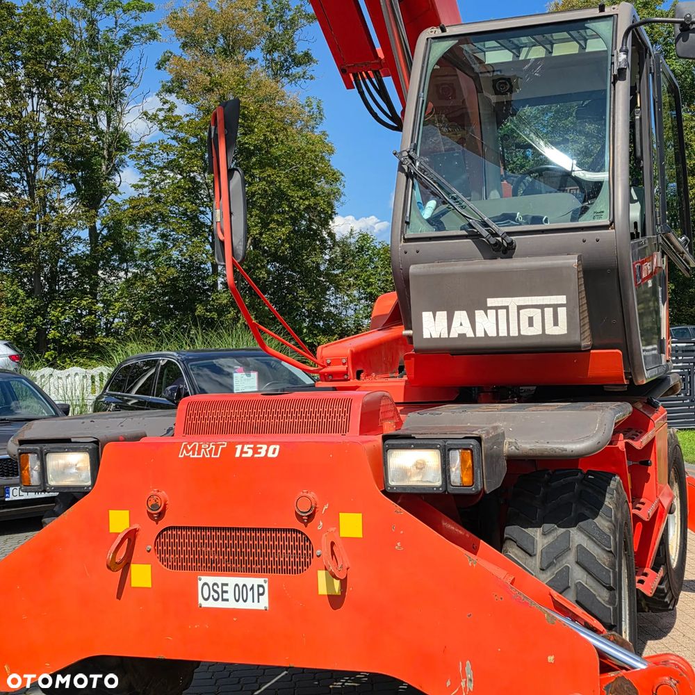 Manitou Manitou MRT 1530 Turbo  | 2004 | 15 m | 3 t | KOSZ + PILOT RADIOWY + WCIĄGARKA + WIDŁY - 9