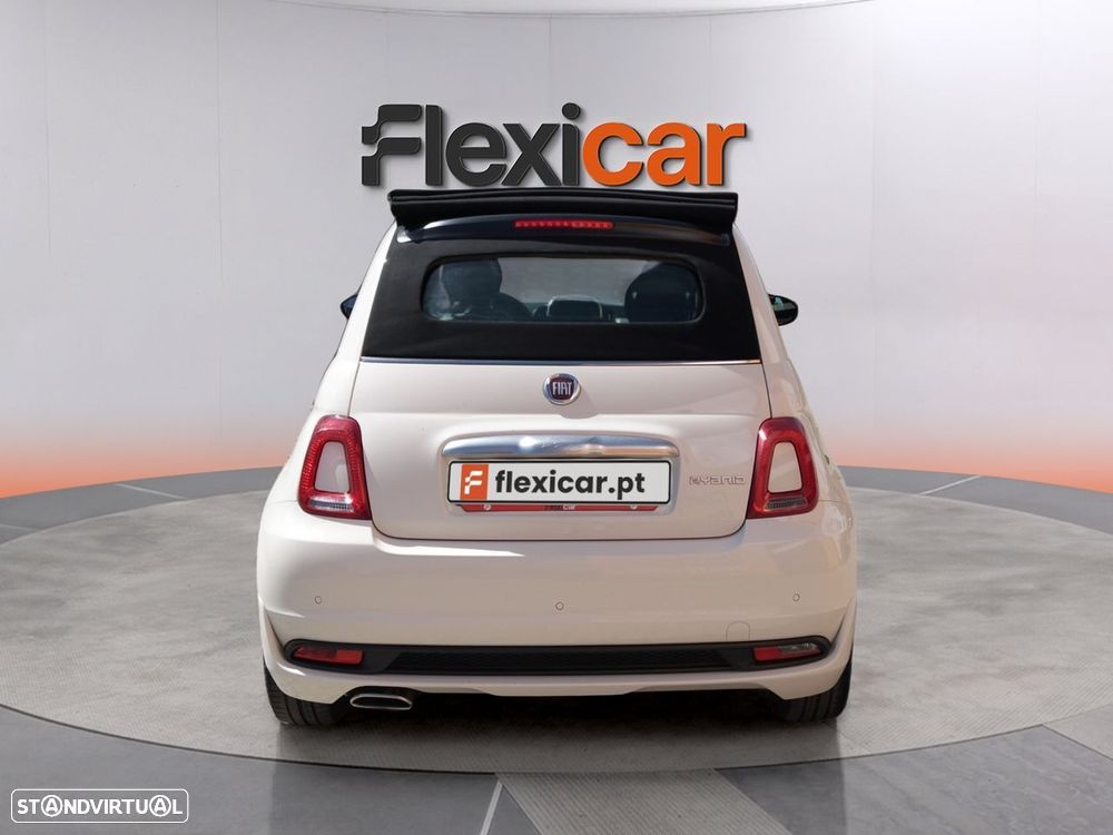 Fiat 500C 1.0 Hybrid Lounge - 6