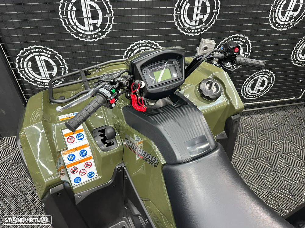 Suzuki King QUAD LT-A500XP - 11