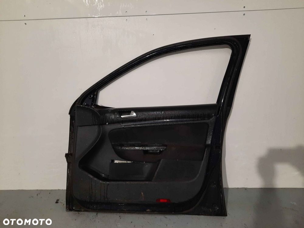 } DRZWI PRZÓD PRZEDNIE PRAWE VW VOLKSWAGEN GOLF 5 V KOMBI LC9Z CZARNE - 7