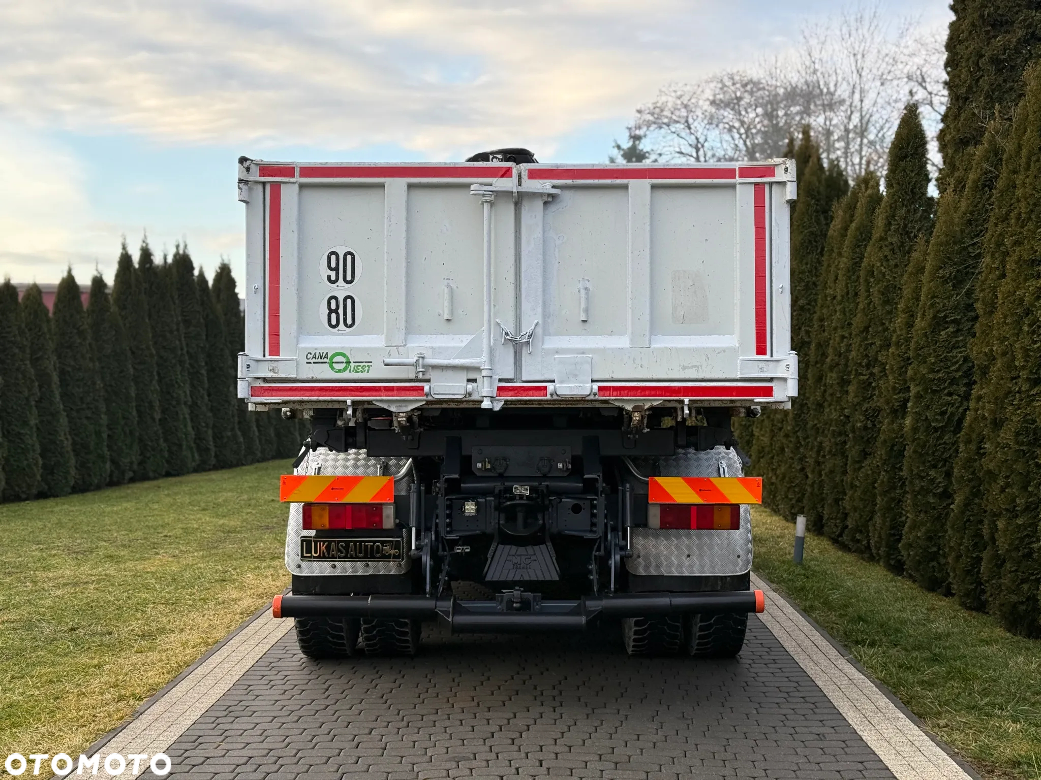 Iveco TRAKKER 450 6X4 PODWÓJNA HYDRO-BURTA HIAB 104 - 8