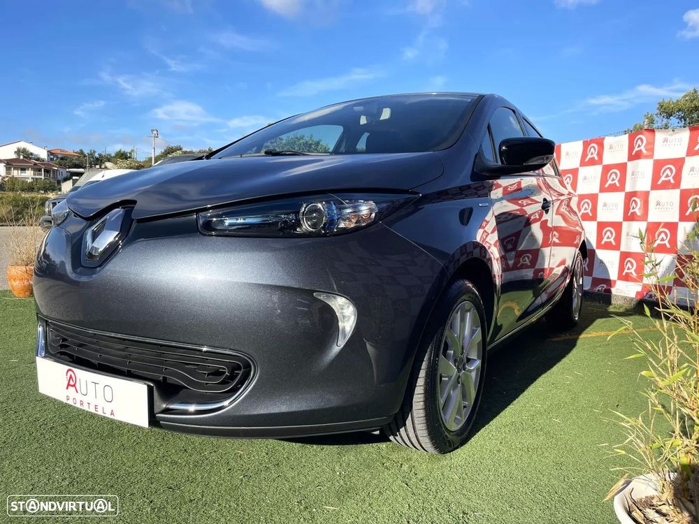 Renault Zoe (c/ Bateria) Limited 40 - 5