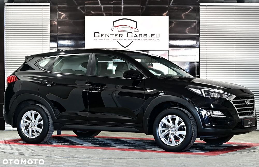 Hyundai Tucson blue 1.6 GDi 2WD Navi - 15