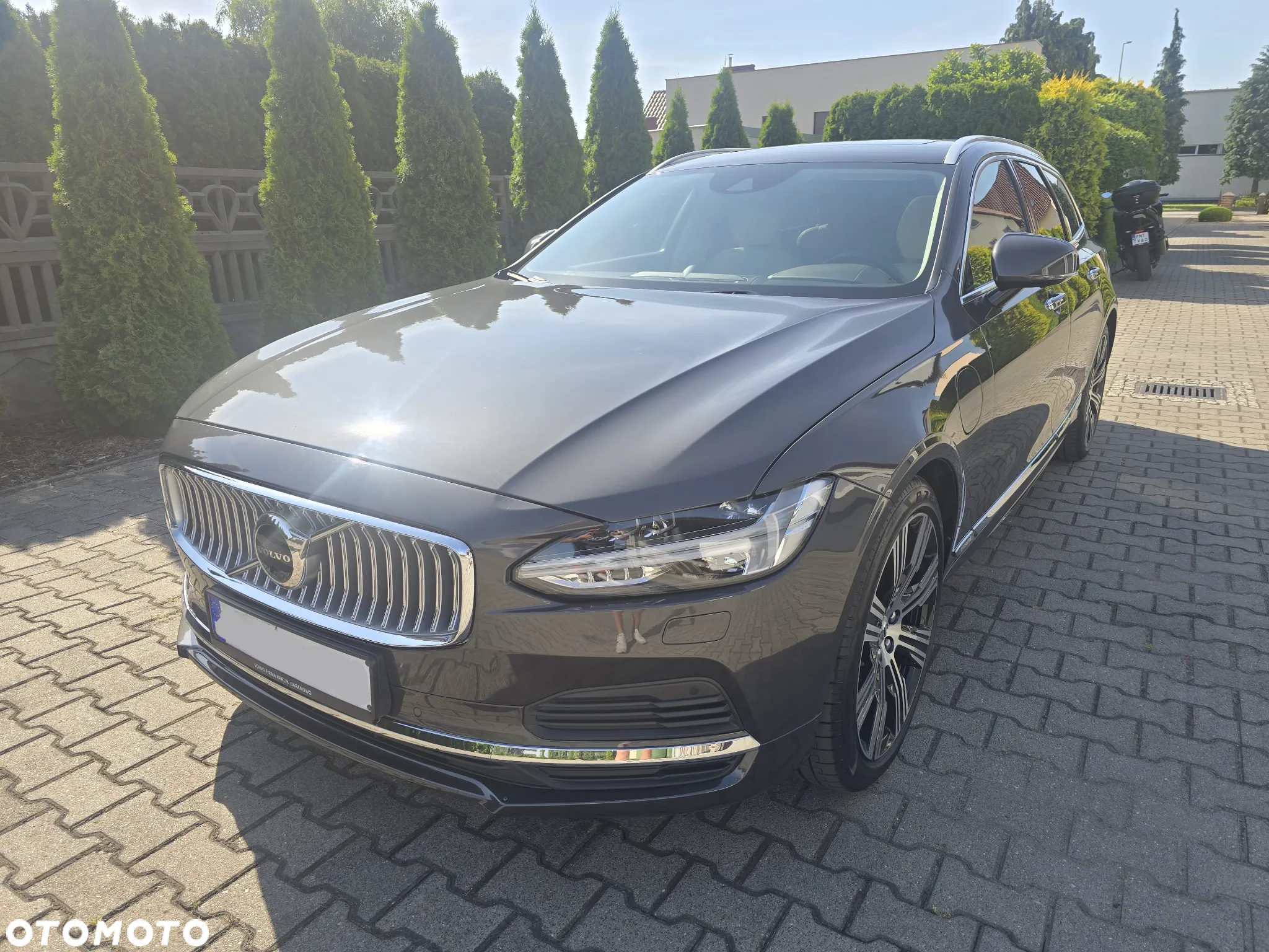 Volvo V90 T8 Recharge AWD Geartronic Inscription Expression - 2