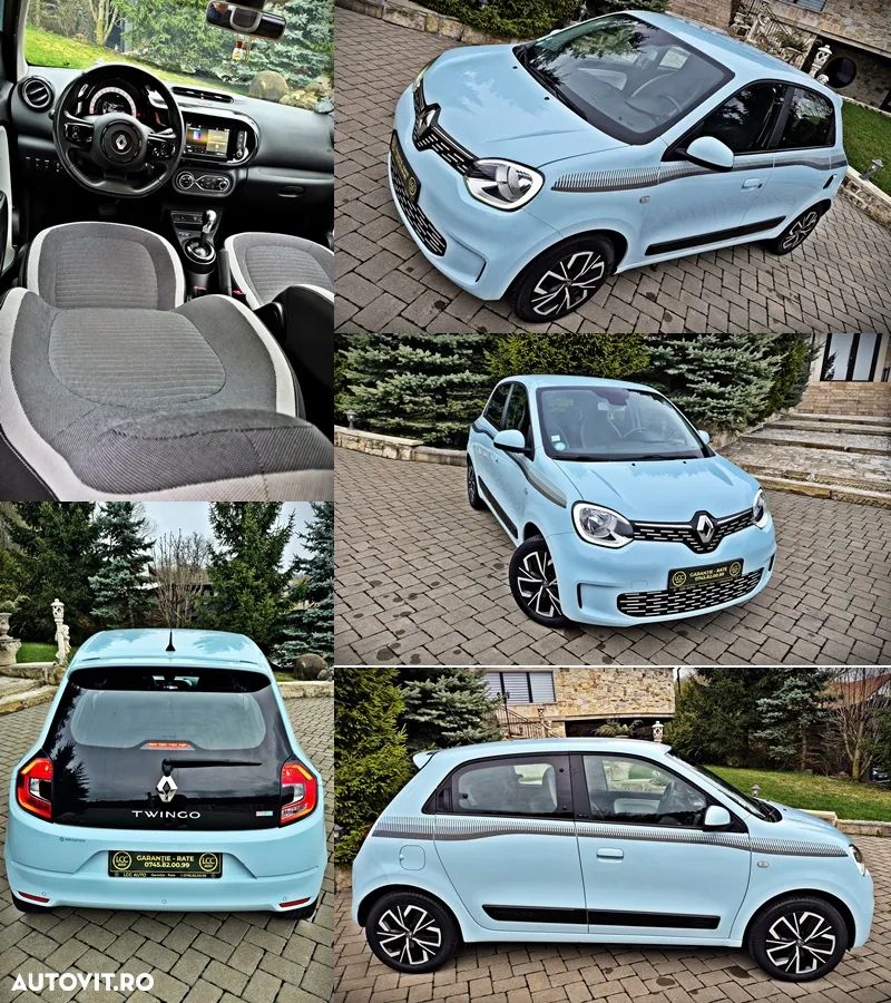 Renault Twingo Electric URBAN NIGHT - 10
