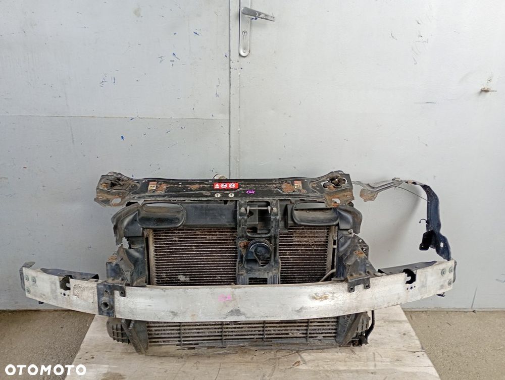 pas przedni wzmocnienie chłodnica wentylator mercedes clk w209 lift 05-09r 3.0 V6 CDI A2035001693 - 1