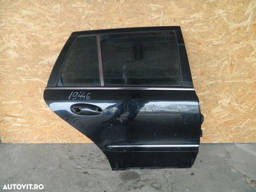 Usa dreapta spate, Mercedes E-Class, W211, Kombi, 2003, 2004, 2005, 2006, 2007, 2008. - 2
