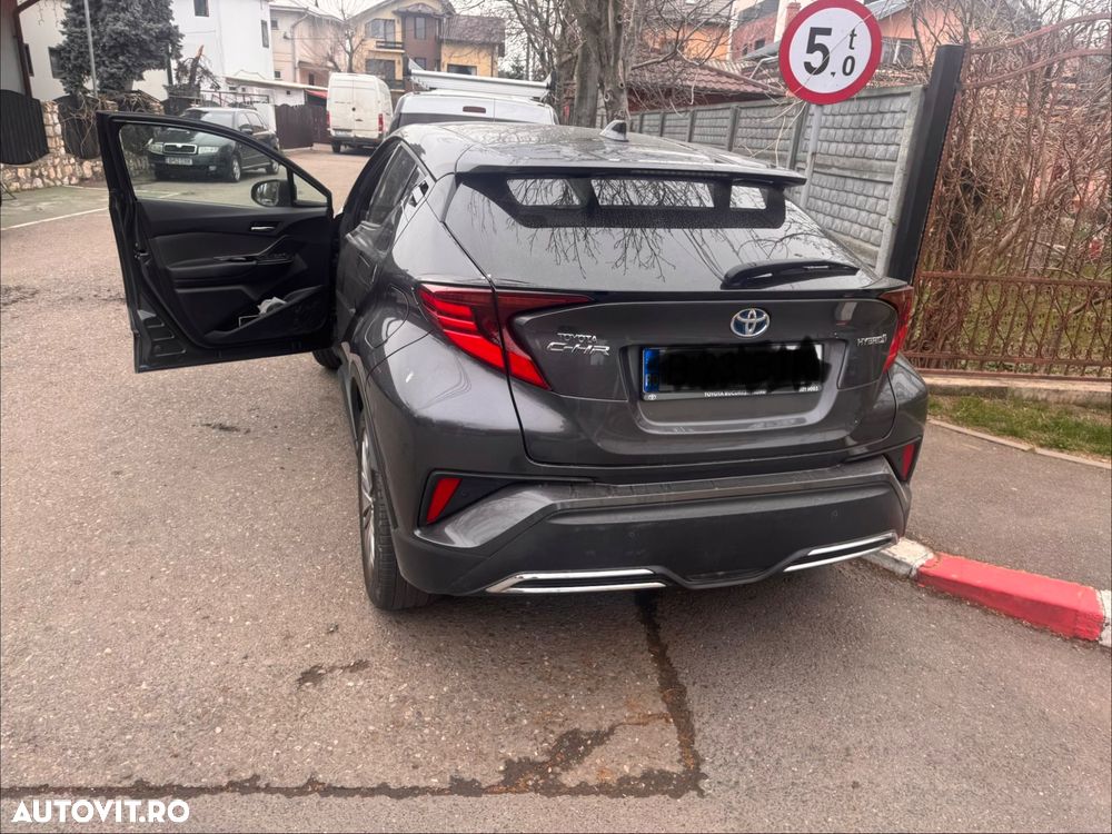 Toyota C-HR 2.0 HSD 184 CP 4x2 CVT Classy - 3