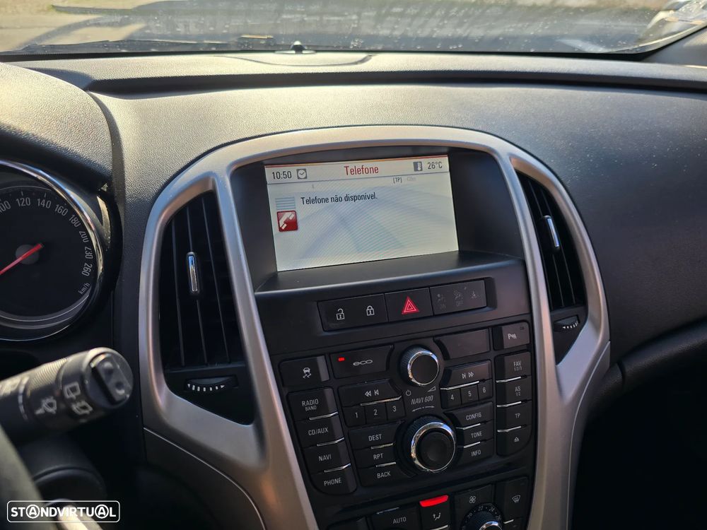 Opel Astra 1.7 CDTI DPF ecoFLEX S&S 99g Exklusiv - 17