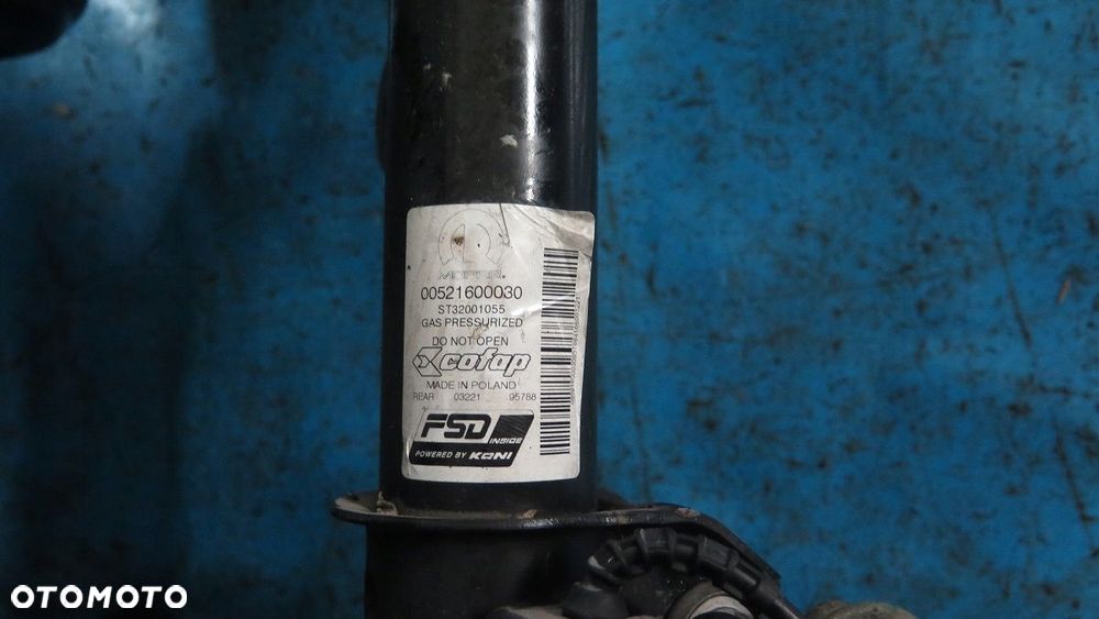 Amortyzator Sprężyna Zwrotnica Przód Przedni Prawy RENEGADE LIFT HYBRYDA - 5