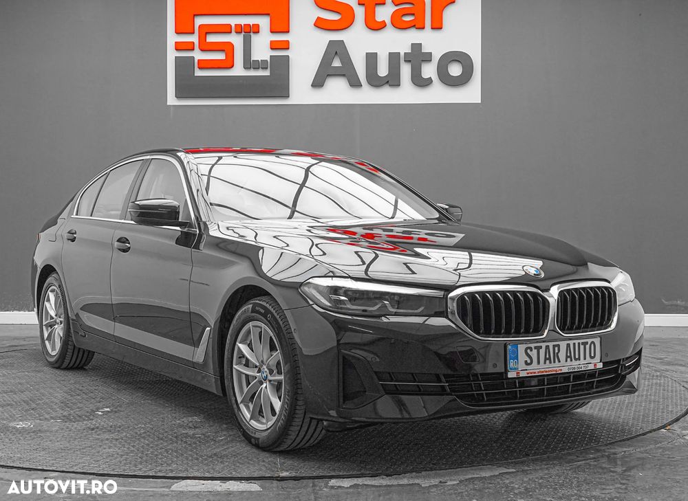 BMW Seria 5 530e xDrive AT PHEV - 4