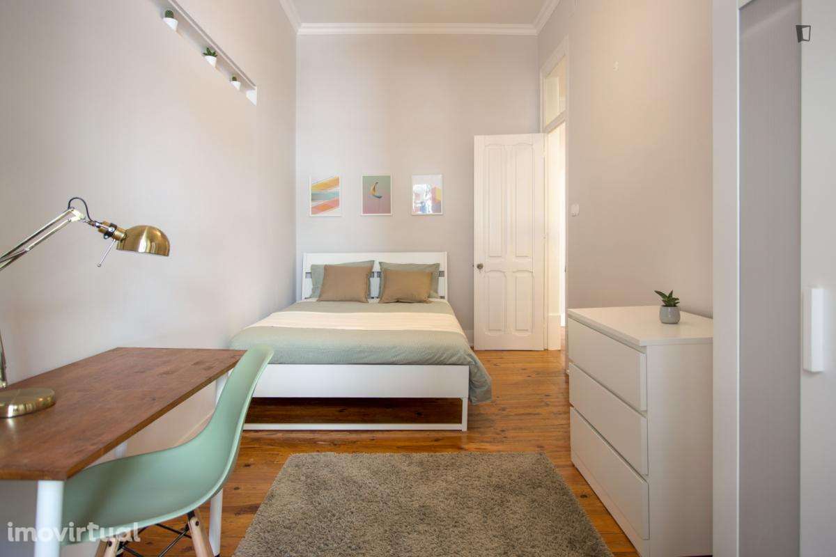 Quarto - localizado em Penha de França Lisbon - Grande imagem: 2/29