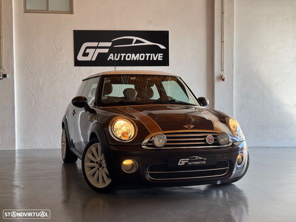 MINI 3 Portas Cooper D 50 Mayfair - 1