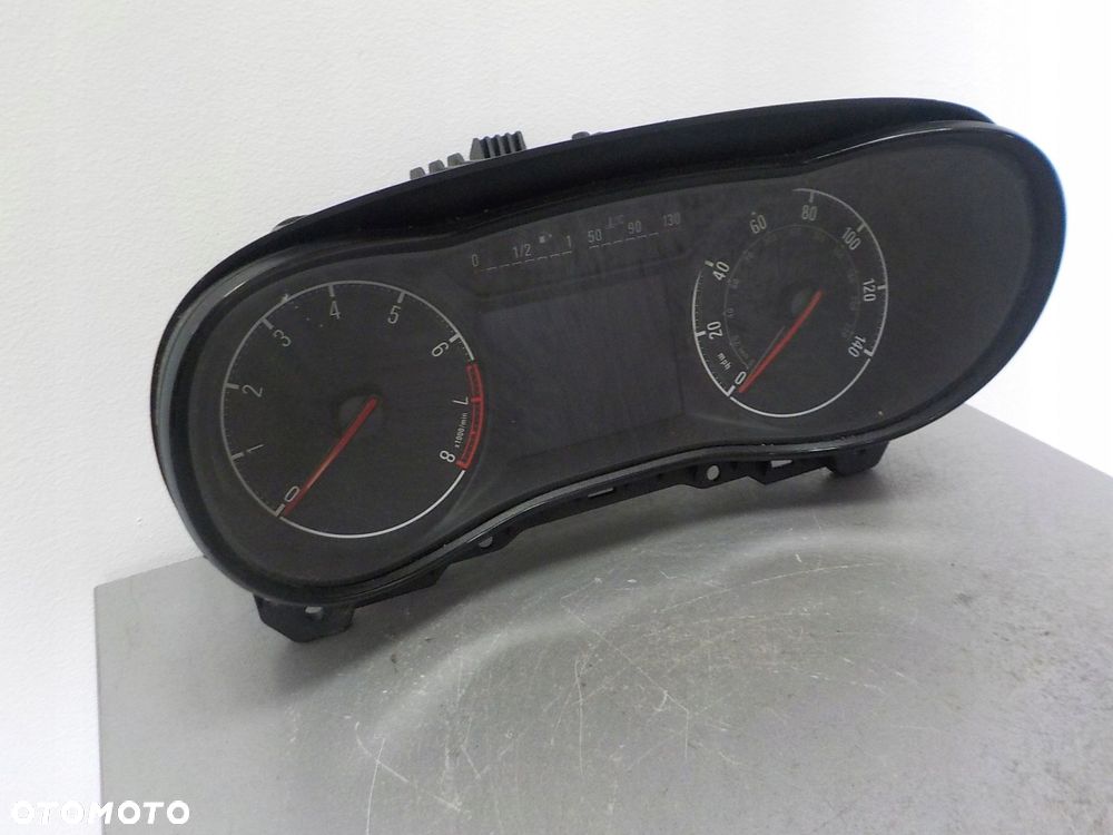 OPEL CORSA E LICZNIK ZEGARY BENZYNA 13499776 - 6