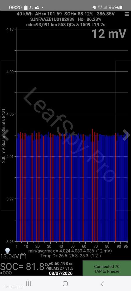 Nissan Leaf 40 kWh Tekna - 26