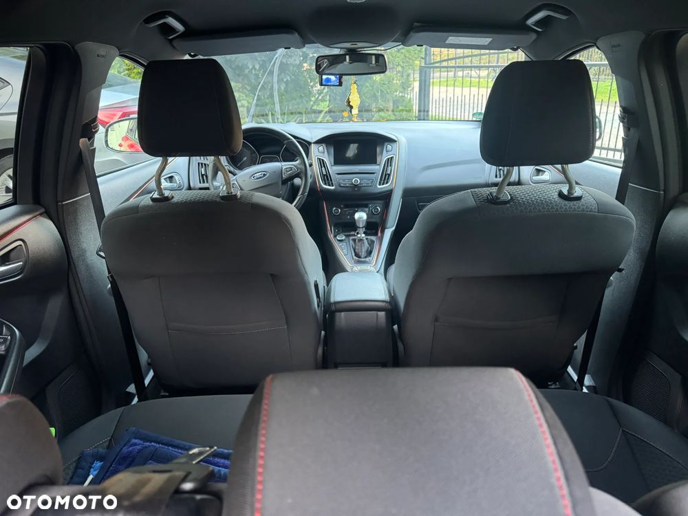 Ford Focus 1.5 EcoBoost ST-Line Red ASS - 14