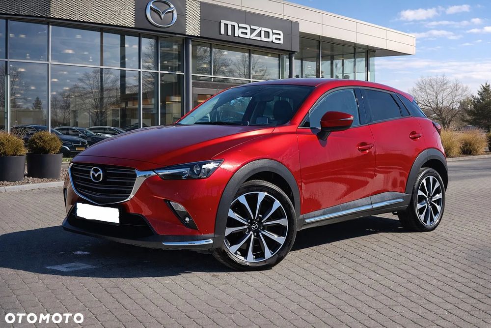 Mazda CX-3 SKYACTIV-G 121 FWD Drive Exclusive-Line