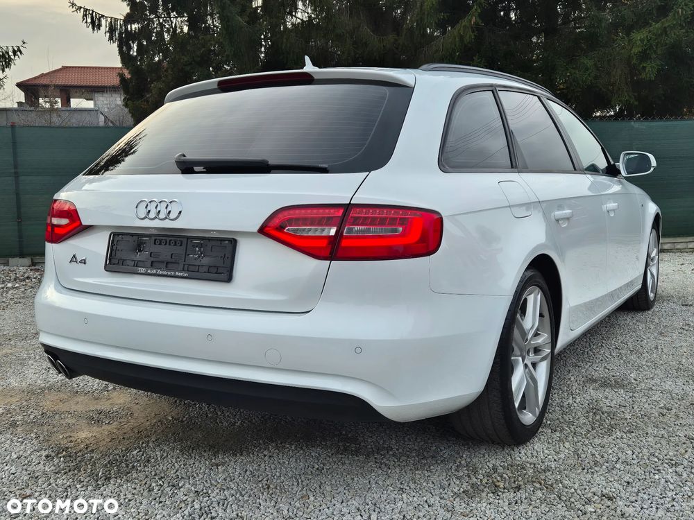 Audi A4 Avant 2.0 TDI DPF S line Sportpaket - 21