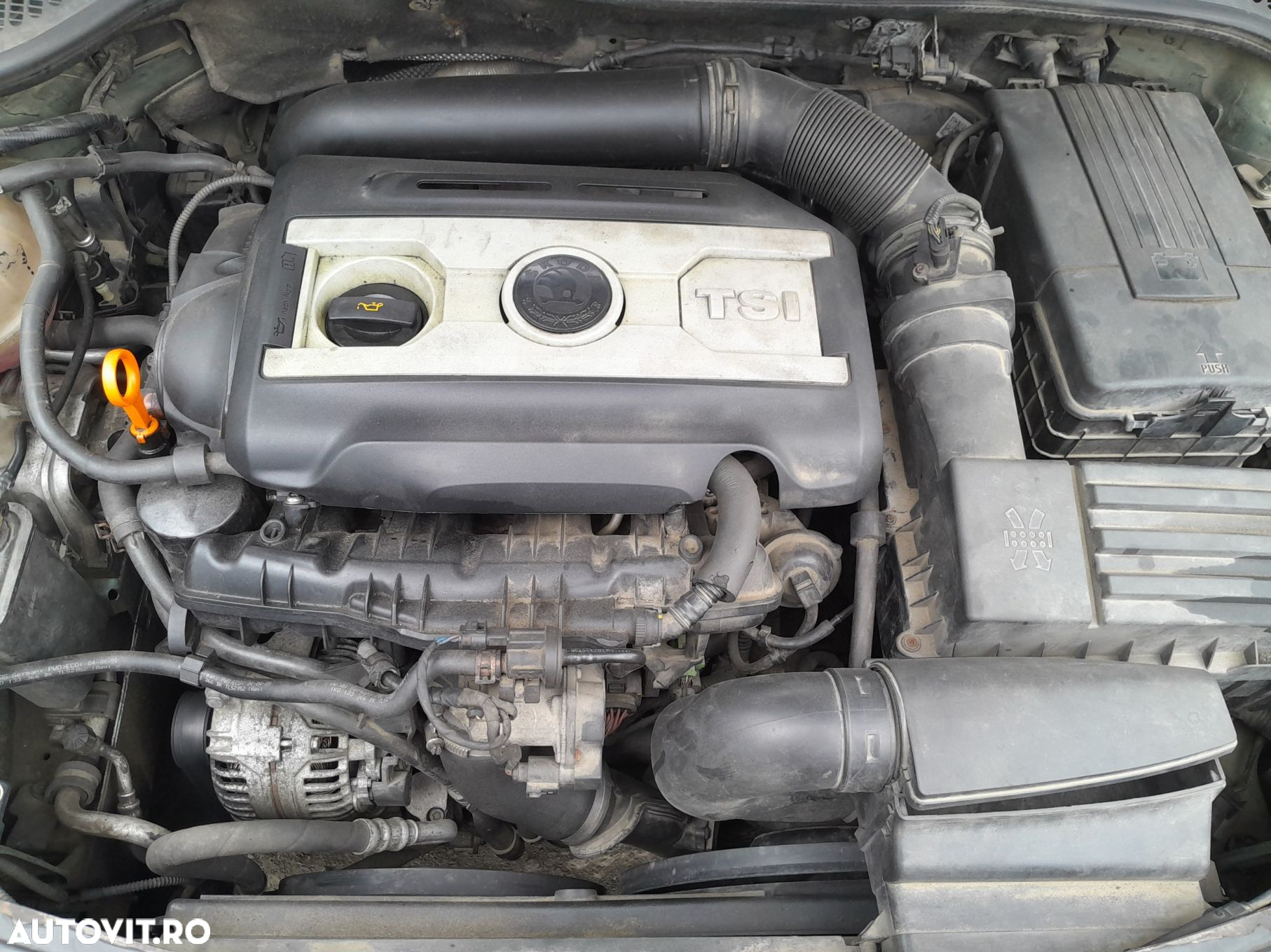 Dezmembrari  Skoda OCTAVIA 2 (1Z)  2004  > 2013 1.8 TSI Benzina - 4
