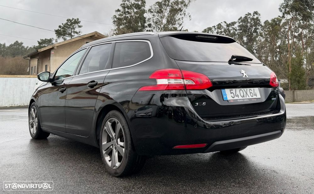 Peugeot 308 SW 1.6 BlueHDi Allure EAT6 - 3