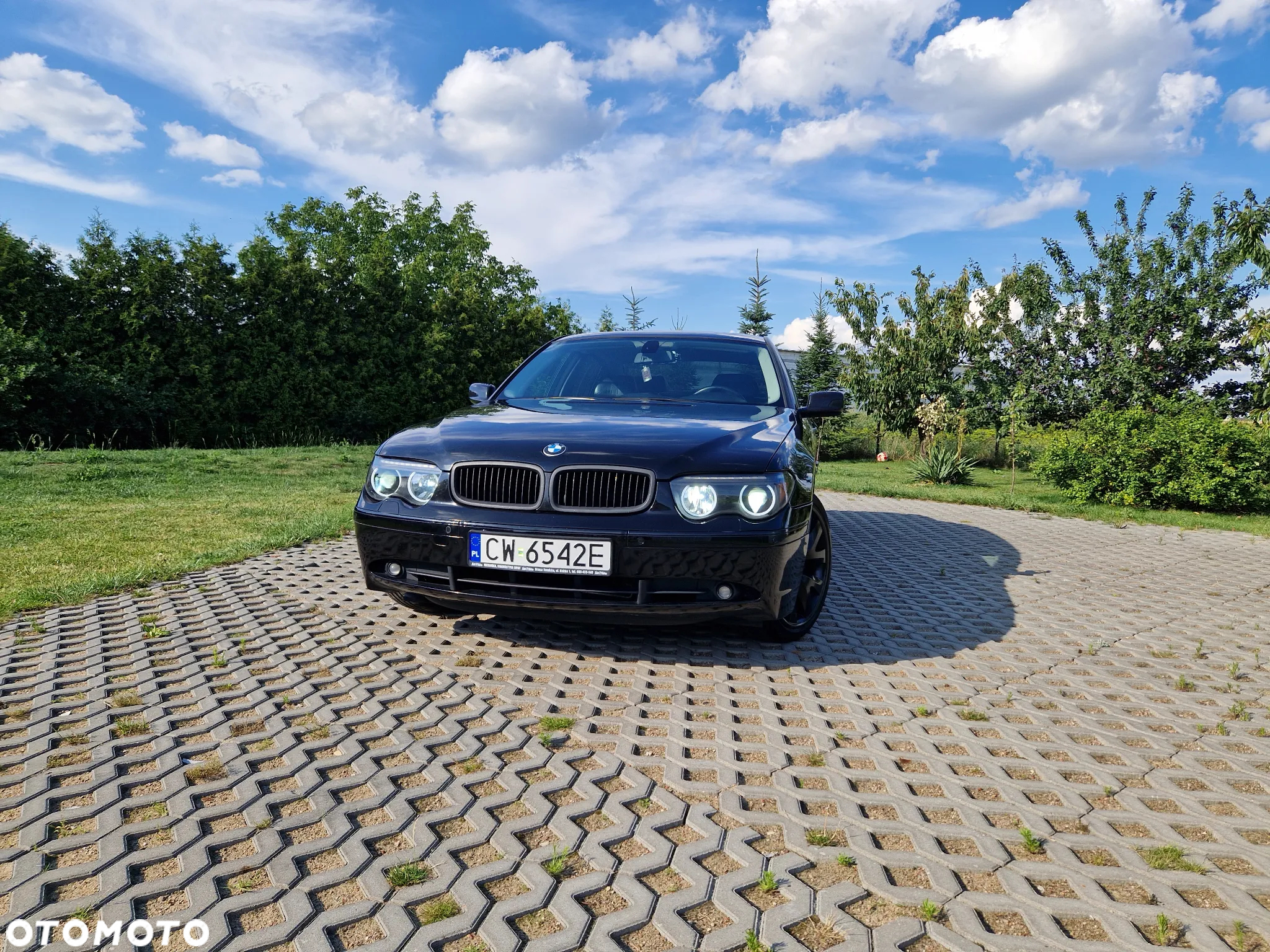 BMW Seria 7 745i L - 15