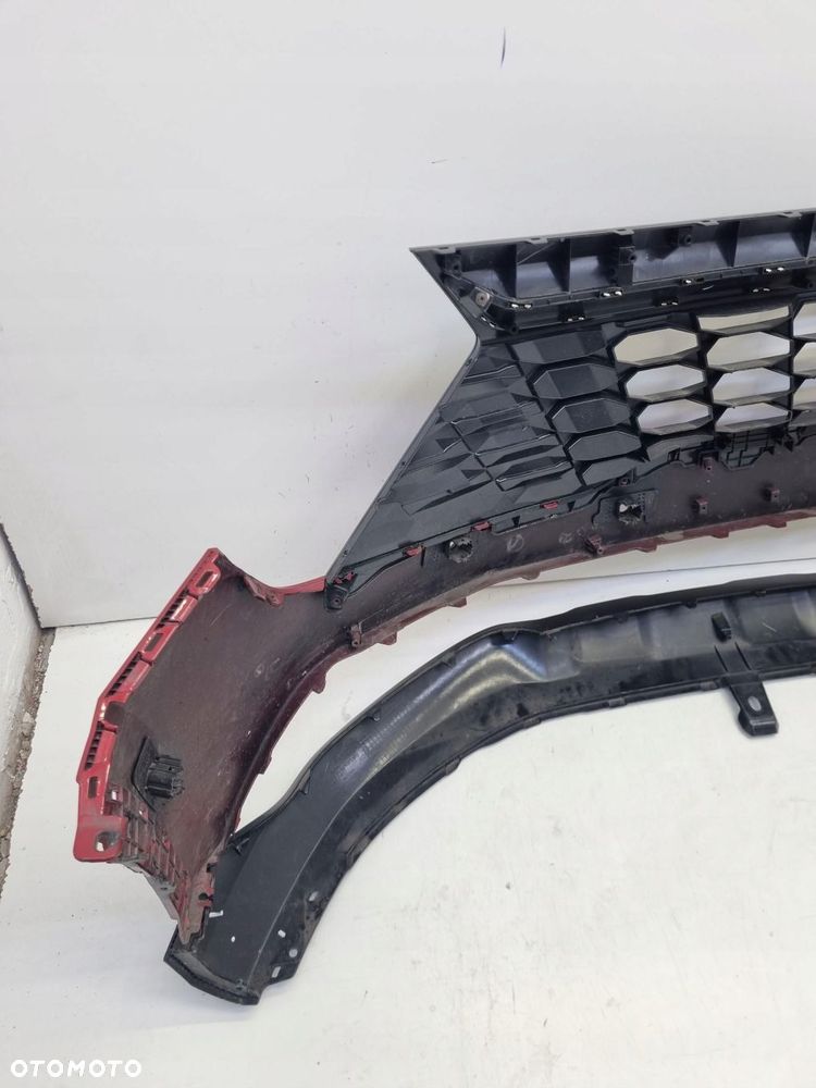 kia sportage 5 v 21- zderzak przód przedni grill - 9
