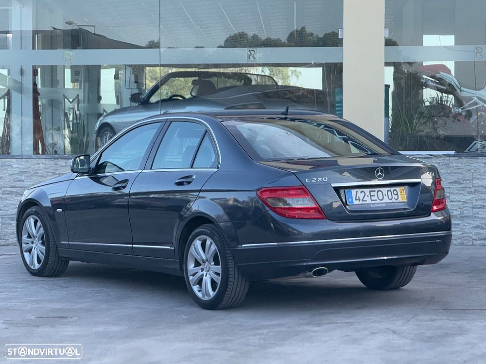Mercedes-Benz C 220 CDi Avantgarde Aut. - 3
