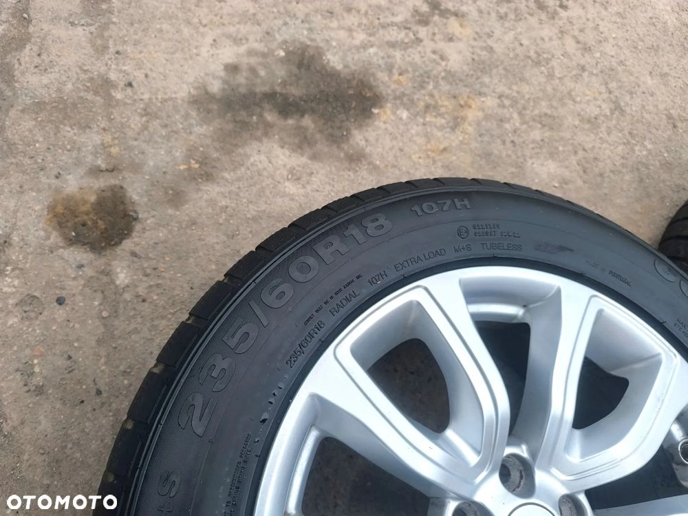 5x108 Alufelgi Felgi Aluminiowe 18 Koła Zimowe Zima VOLVO FORD EDGE LAND ROVER FREELANDER 2 DISCOVERY SPORT EVOQUE LR2 JAGUAR E-PACE 235/60 ALU-RAD Legnica 6mm - 12